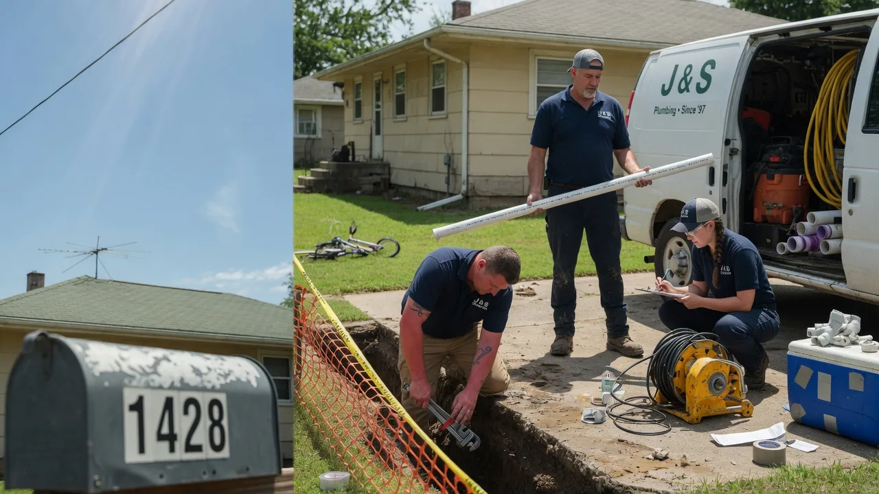 Sewer Line Repair in Glenwood, MO near me